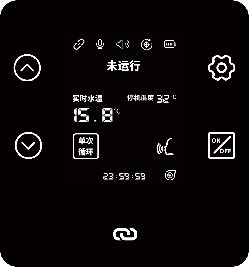 分控面板实物图